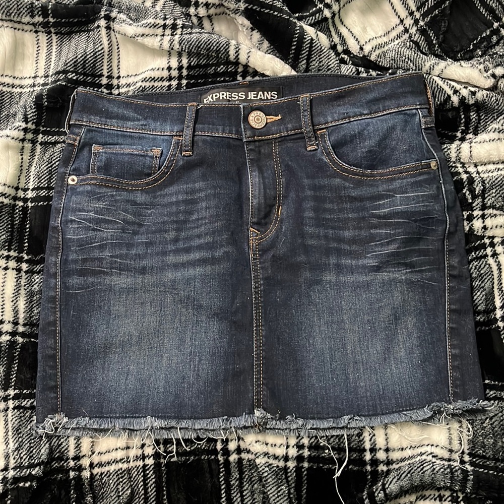 Jean Skirt